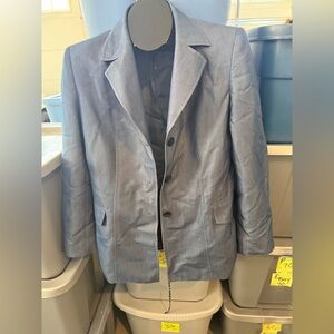 Kasper Women's Blue Blazer 95